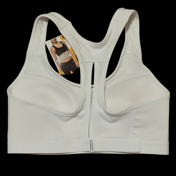 Avia Classic White Sports Bra - Picture 4 of 5